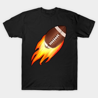 American Football Rocket T-Shirt